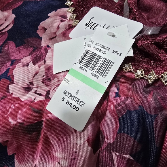 Speechless Kids Big Girls Lace High-Low Dress. Size 8. Nwt - Picture 12 of 12